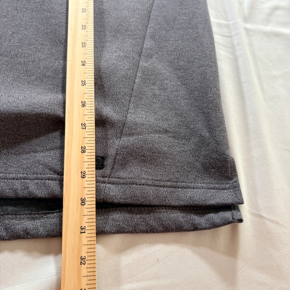 OGIO Hot Pockets Pullover Mens 2XL Gray Quarter Zip Performance Fleece Sweater - Picture 9 of 10
